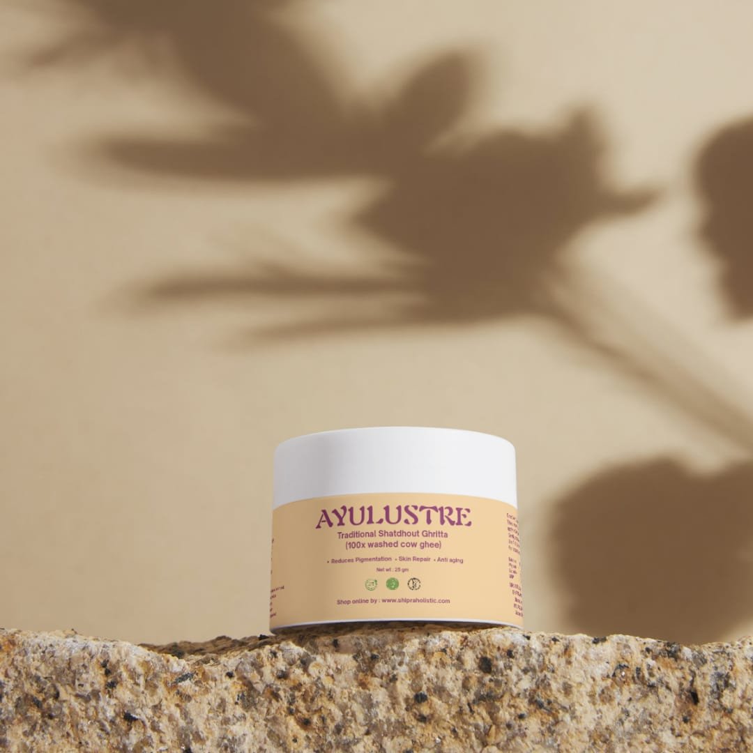 Ayulustre 100 Times Washed Ghee