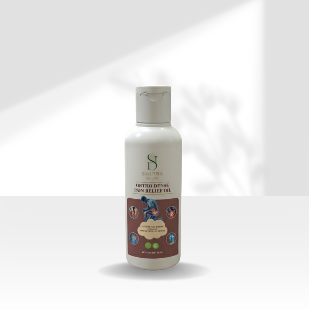Ortho Dense Pain Relief Oil bottle