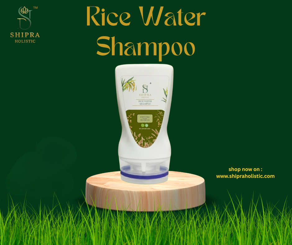 Rice Water Shampoo bottle