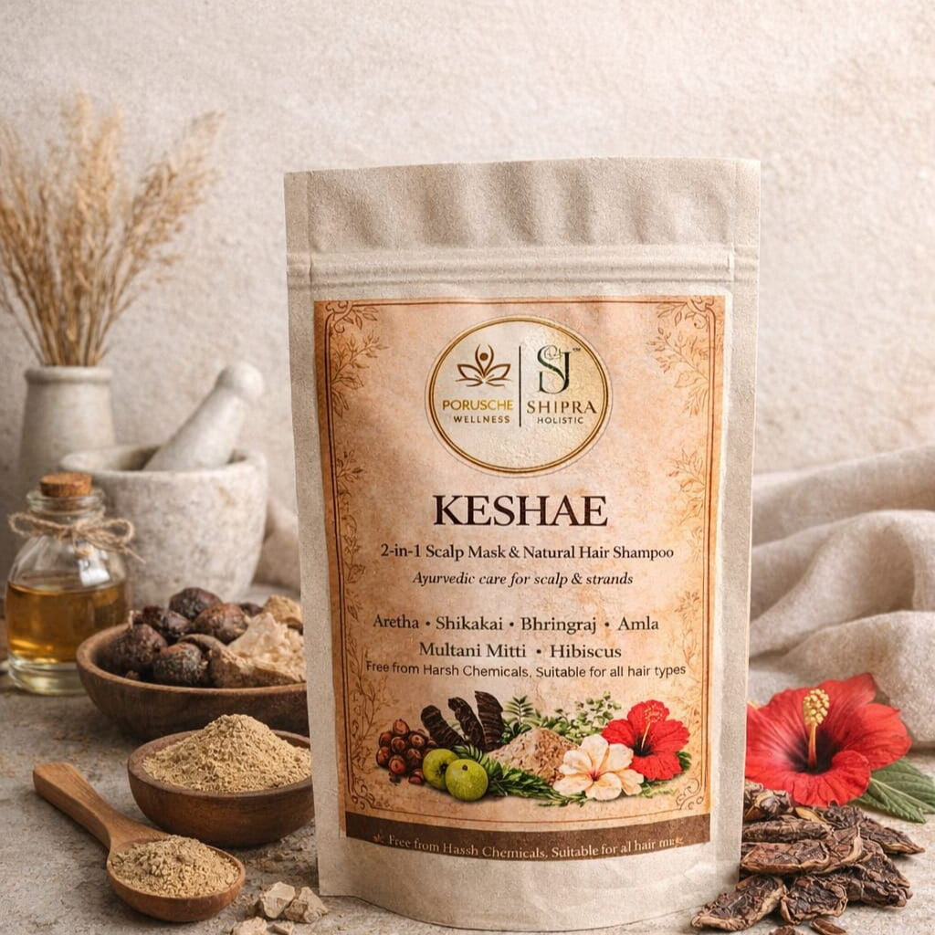 Keshae Hair Shampoo and Scalp Mask